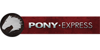 Pony Express Stores logo