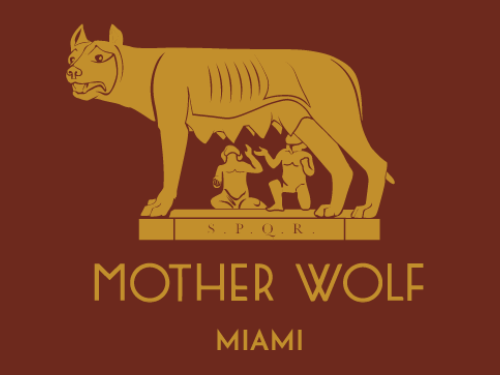 Mother Wolf Miami logo