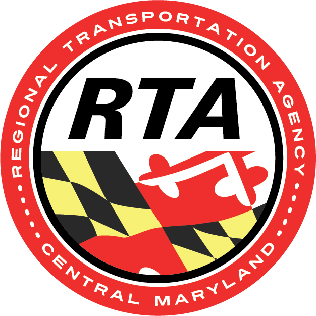 Regional Transportation Agency (RTA) of Central Maryland logo
