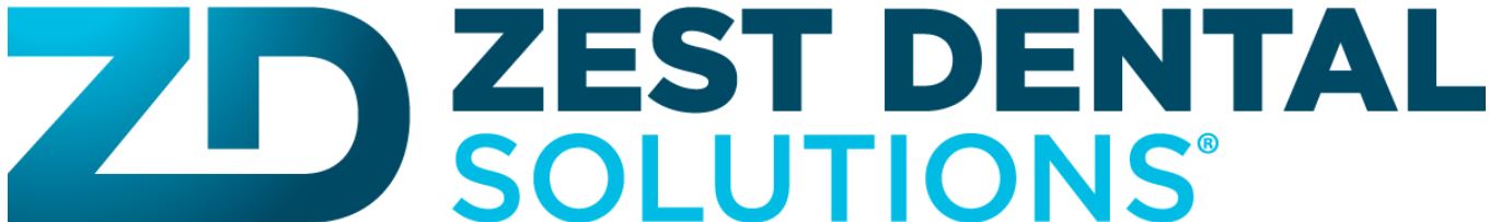 ZEST DENTAL SOLUTIONS logo