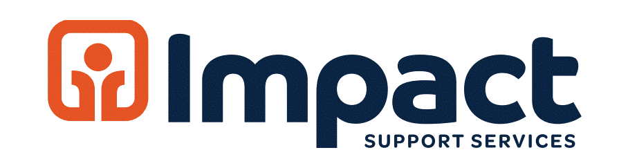 IMPACT SUPPORT SERVICES logo