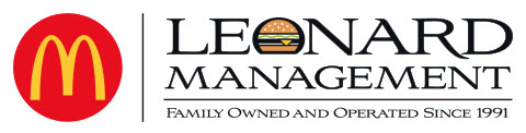 Leonard Management/McDonald's logo