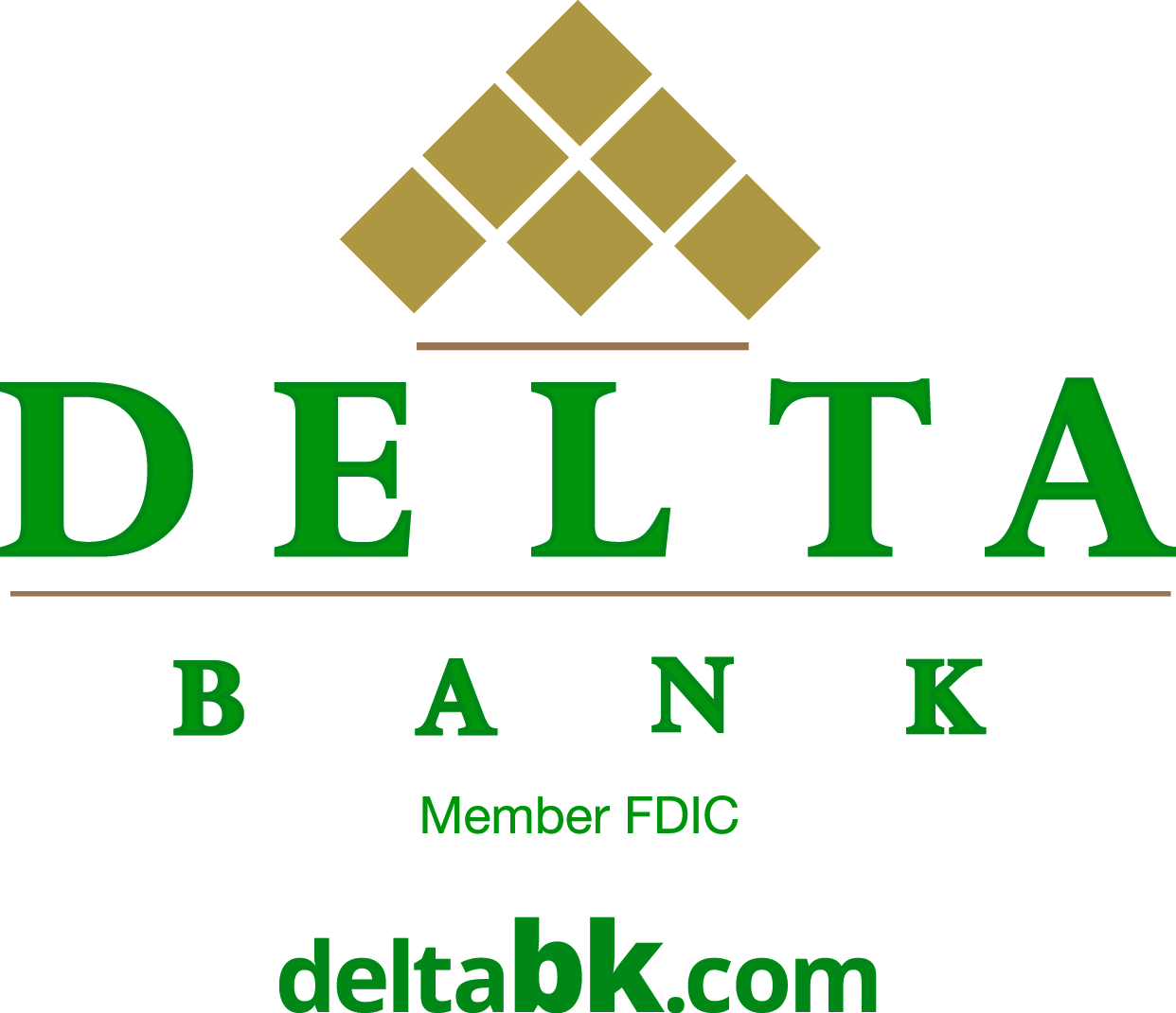 DELTA BANK logo