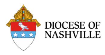 Roman Catholic Diocese of Nashville logo