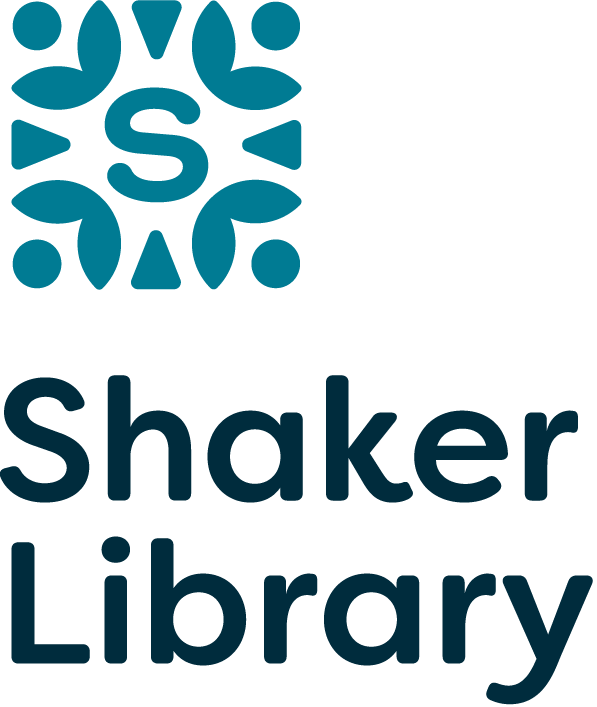 SHAKER HEIGHTS PUBLIC LIBRARY logo