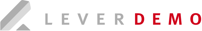 Leverdemo logo
