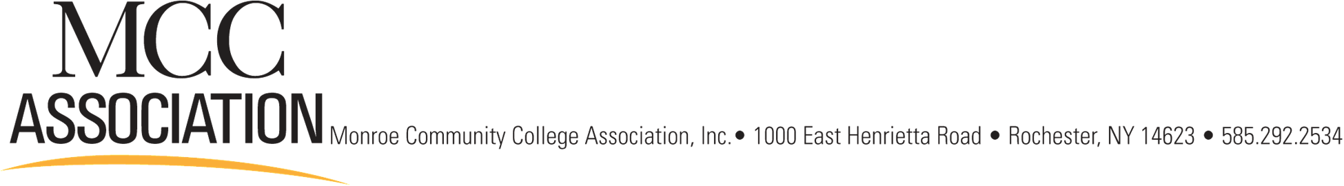 MONROE COMMUNITY COLLEGE ASSN INC logo
