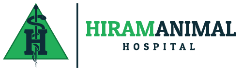 Hiram Animal Hospital logo