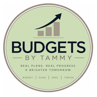 Budgets by Tammy logo