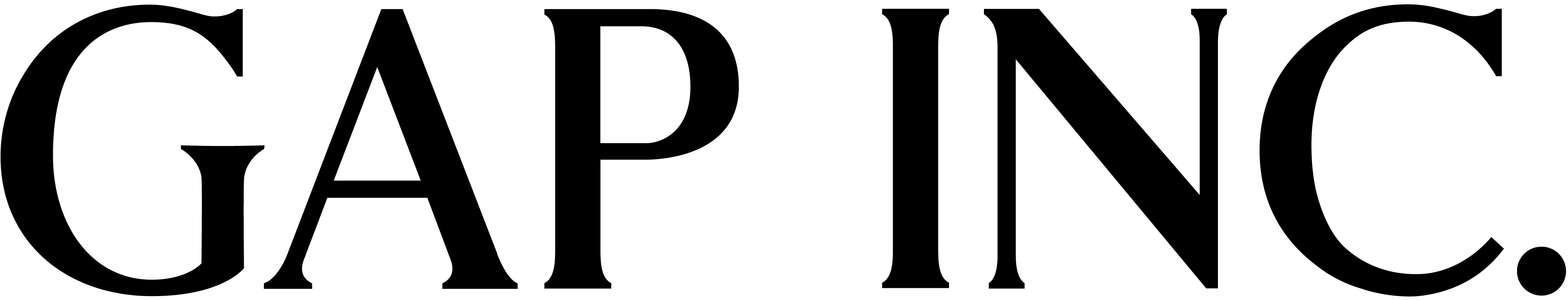 100 The Gap, Inc. logo