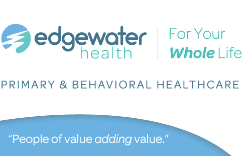 EDGEWATER HEALTH logo