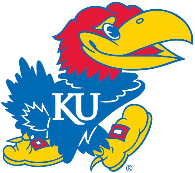 KANSAS ATHLETICS logo