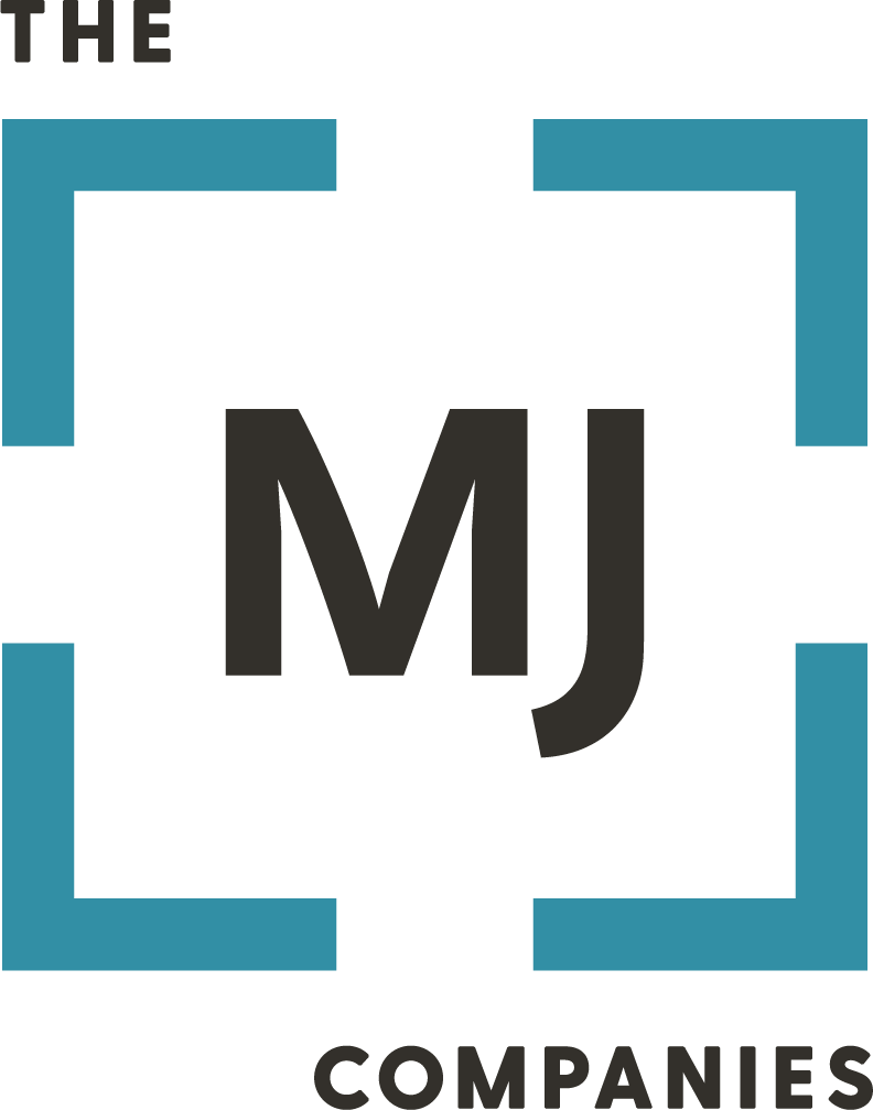 The MJ Companies logo