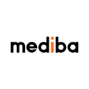 株式会社mediba logo