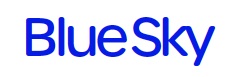 BlueSky Telepsych logo