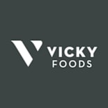 VICKY FOODS logo