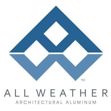 ALL WEATHER ARCHITECTURAL ALUMINUM INC logo