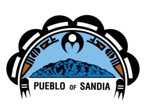 The Pueblo of Sandia logo