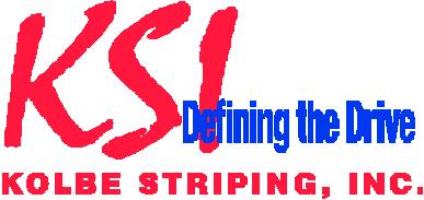 KOLBE STRIPING INC logo