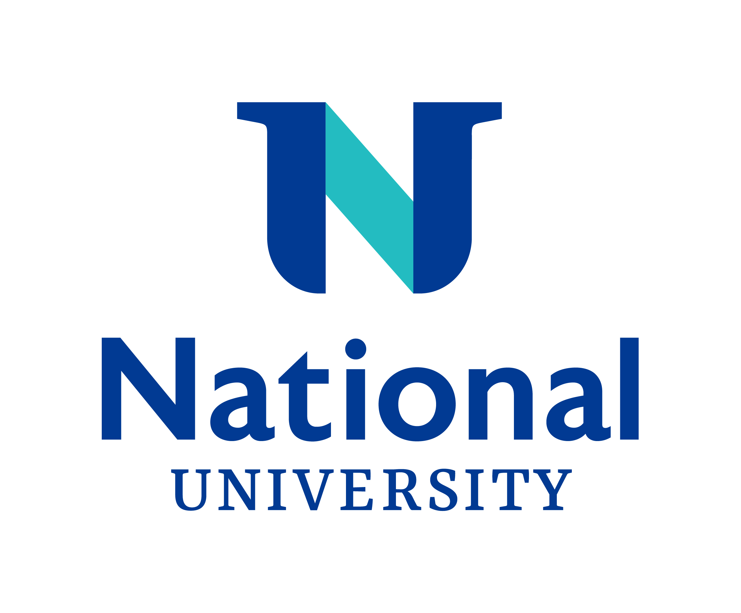 NU National University logo