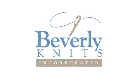 BEVERLY KNITS INC logo