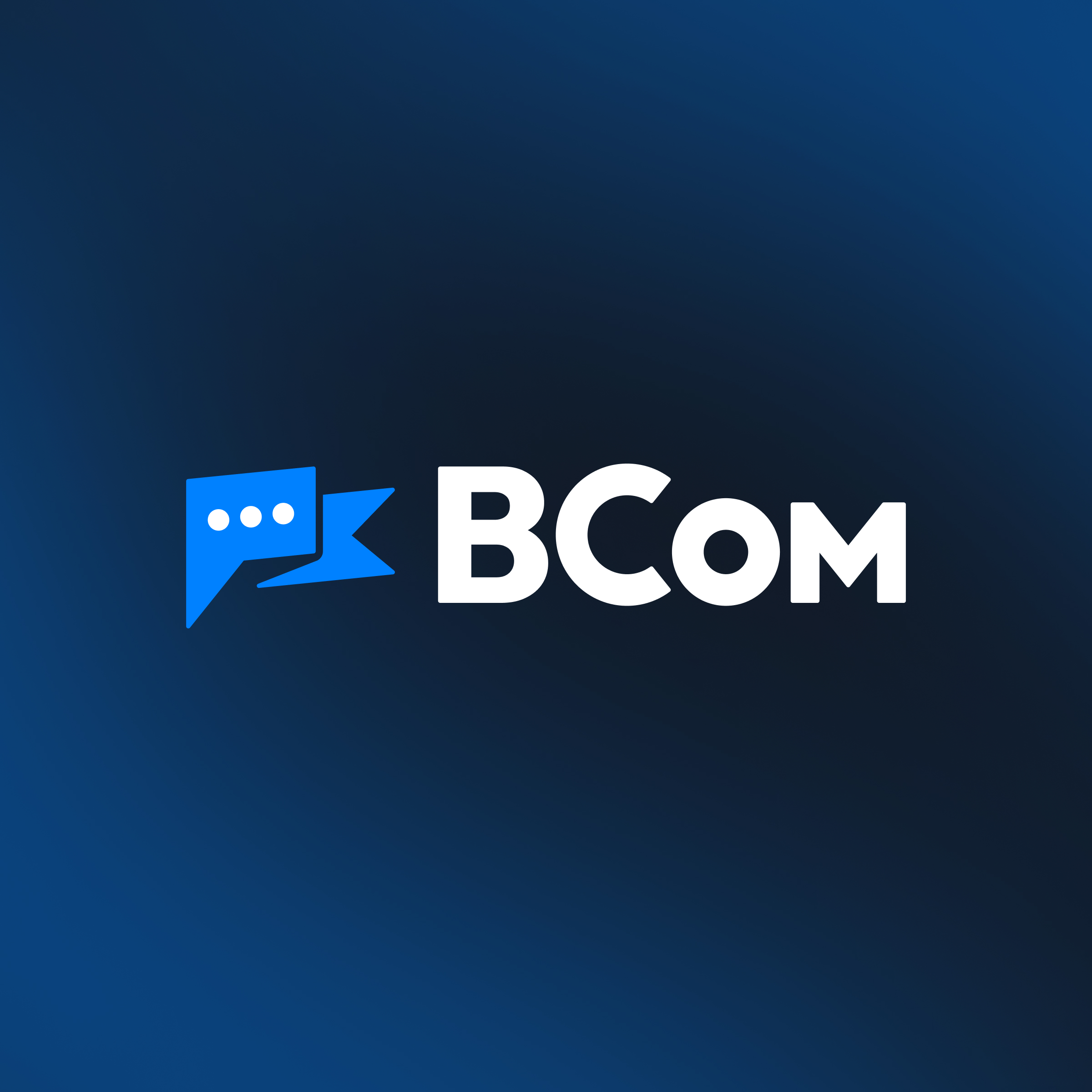 BCom logo