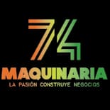 ALQUILER Y VENTA DE MAQUINARIA 74 S.L. logo