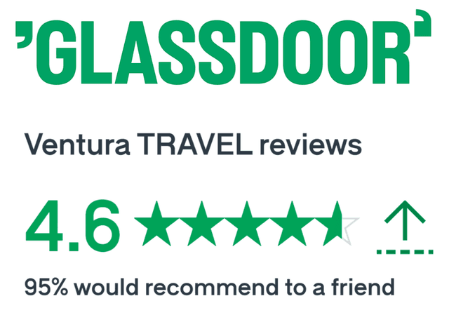 Ventura TRAVEL logo