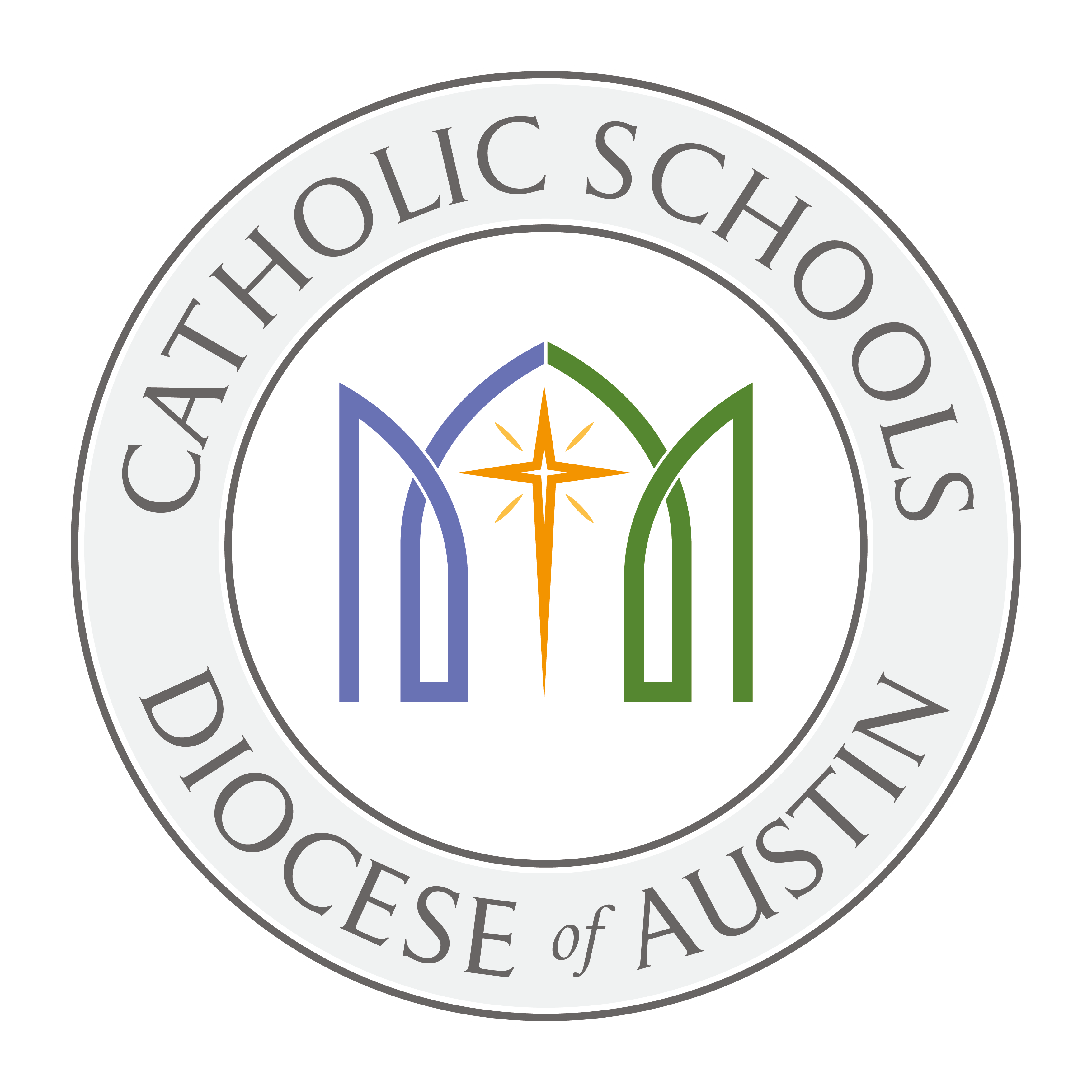 Diocese of Austin Catholic Schools logo