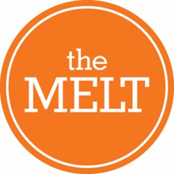 THE MELT logo