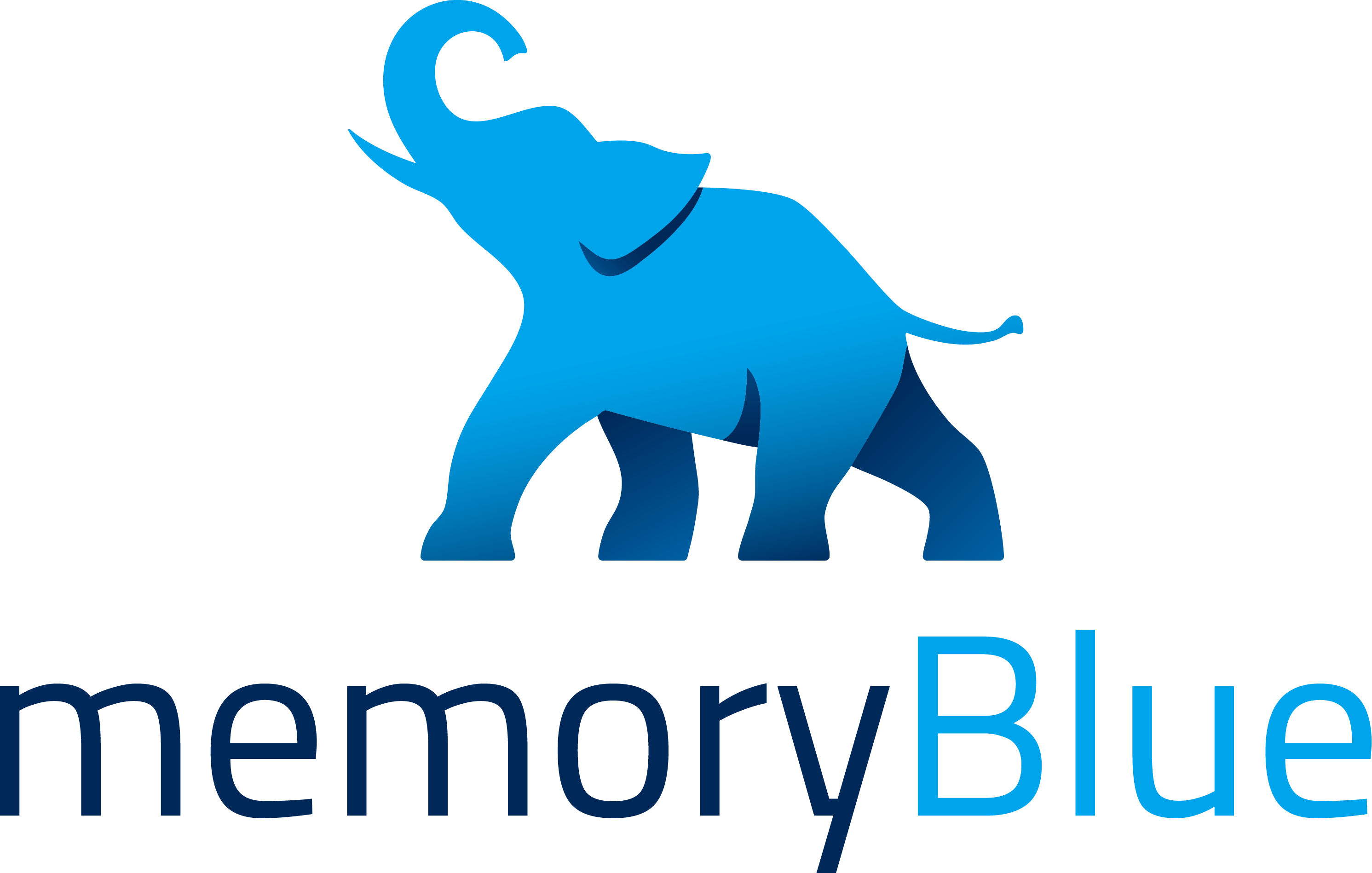 memoryBlue logo