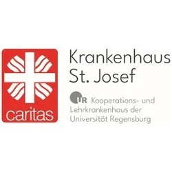 Caritas-Krankenhaus St. Josef Träger Caritasverband f. d. Diözese Rgbg. e.V. logo