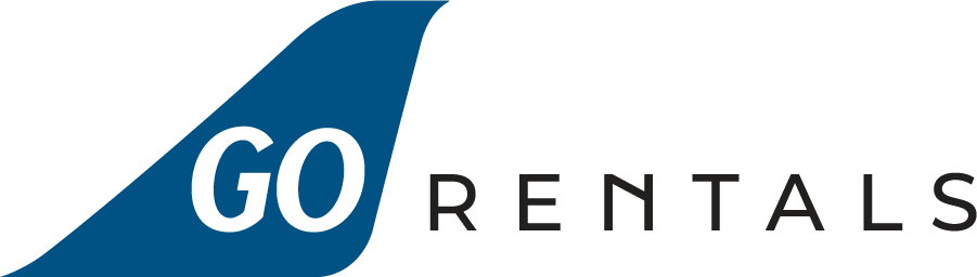 GO RENTALS logo