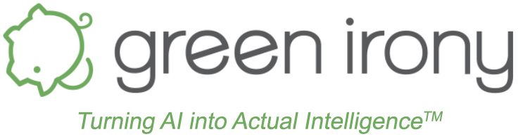 Green Irony logo