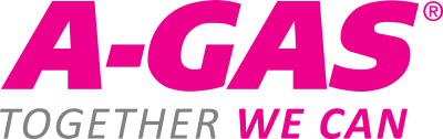 A-Gas logo