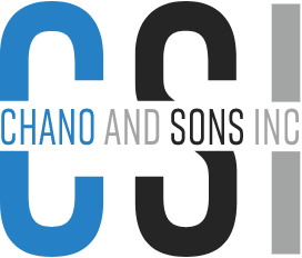 CHANO AND SONS INC logo