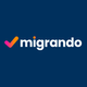 migrando logo