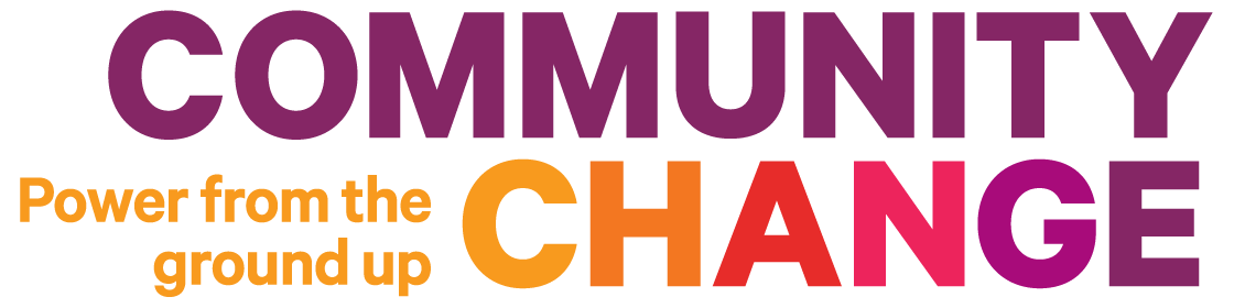 Community Change logo