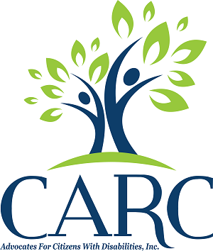 CARC ADVOCATES FOR CITIZENS WITH DI logo