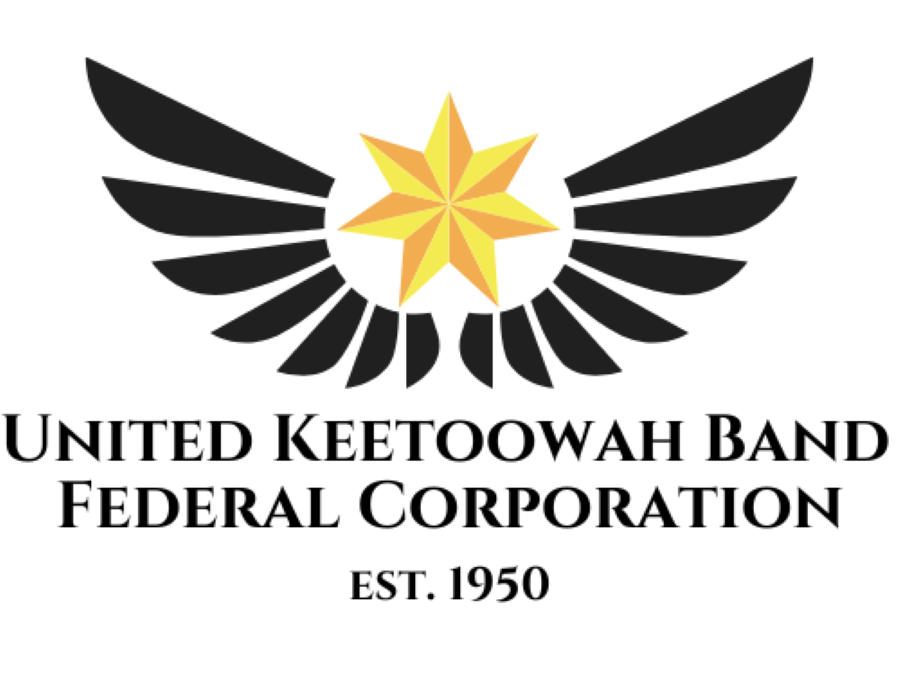 United Keetoowah Band Federal Corporation logo