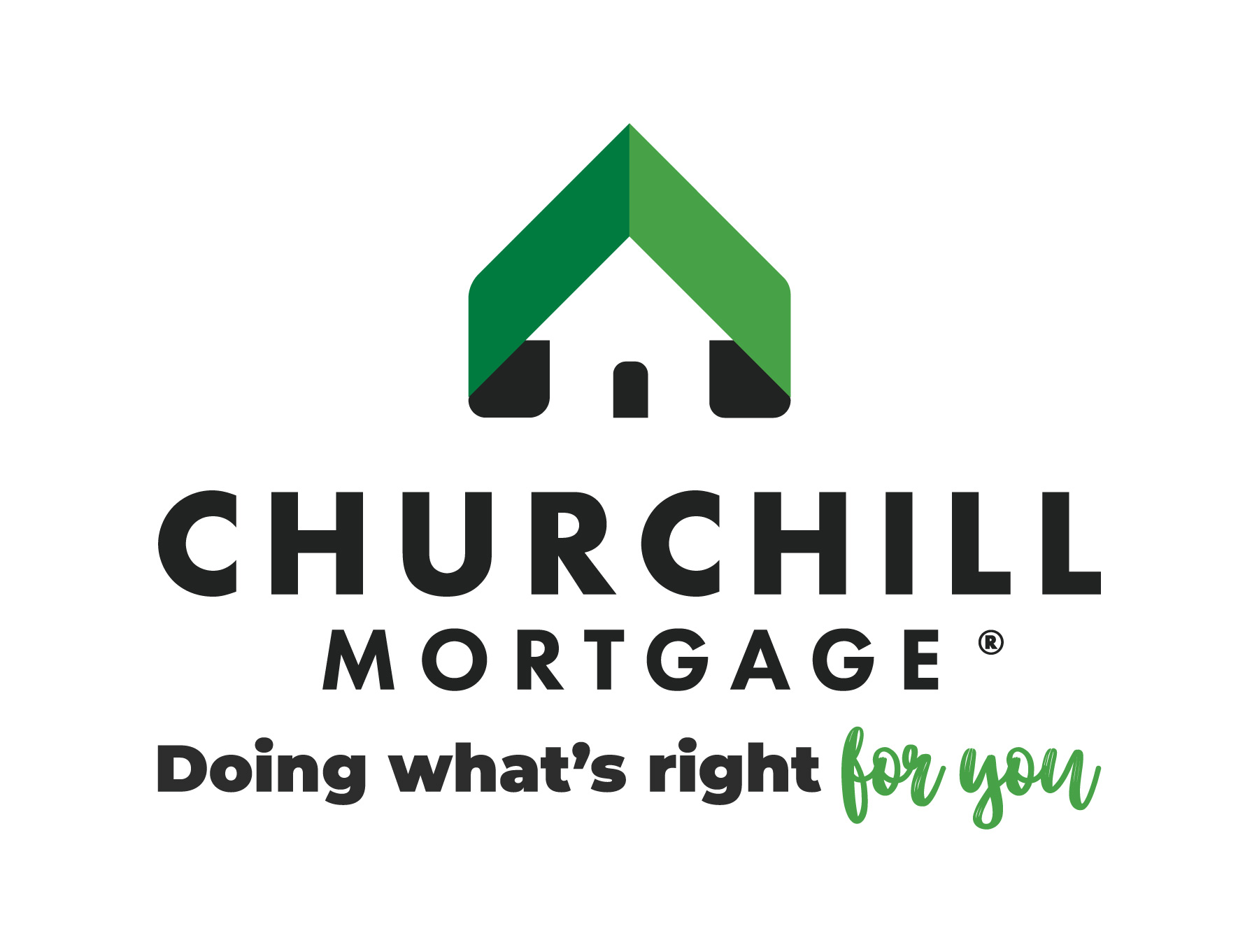 CHURCHILL MORTGAGE CORPORATION logo