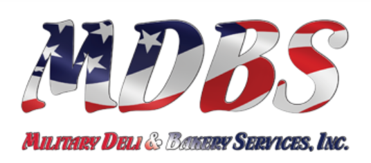 Military Deli and Bakery Services logo