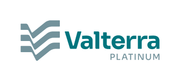 Valterra Platinum logo