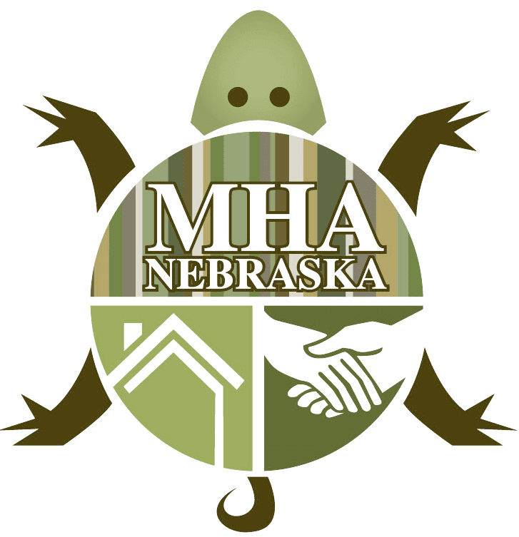 MENTAL HEALTH ASSOCIATION OF NEBRASKA logo