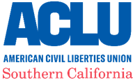 ACLU FOUNDATION OF SOUTHERN CALIF logo