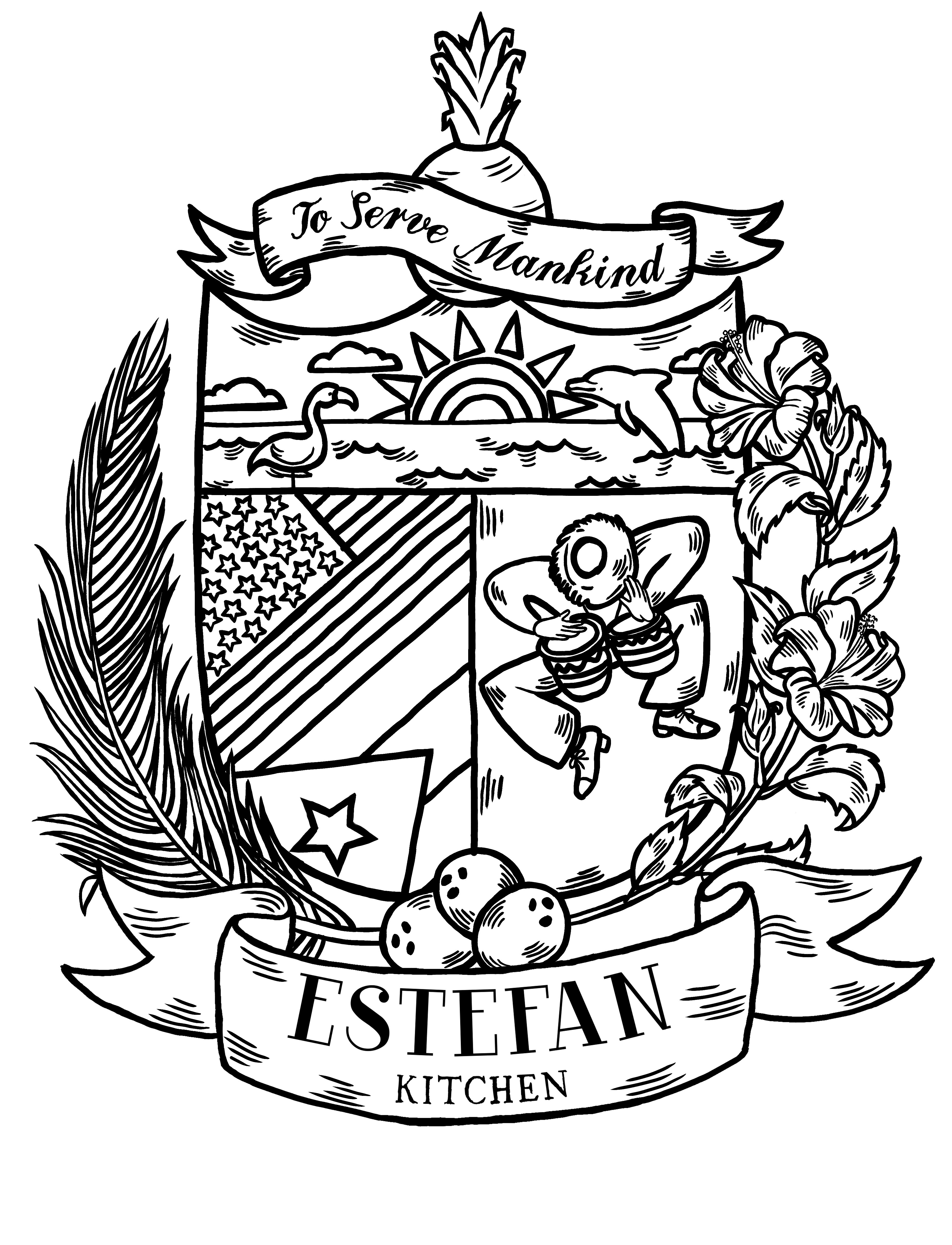 Estefan Kitchen Restaurants logo