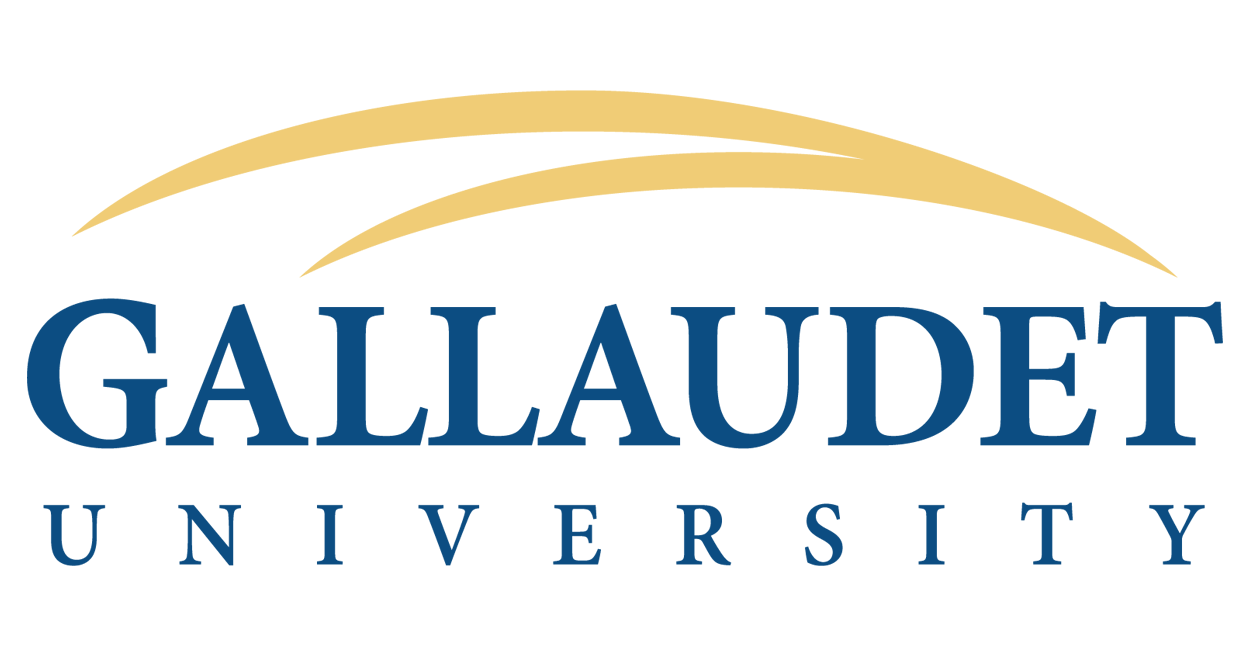 Gallaudet University logo