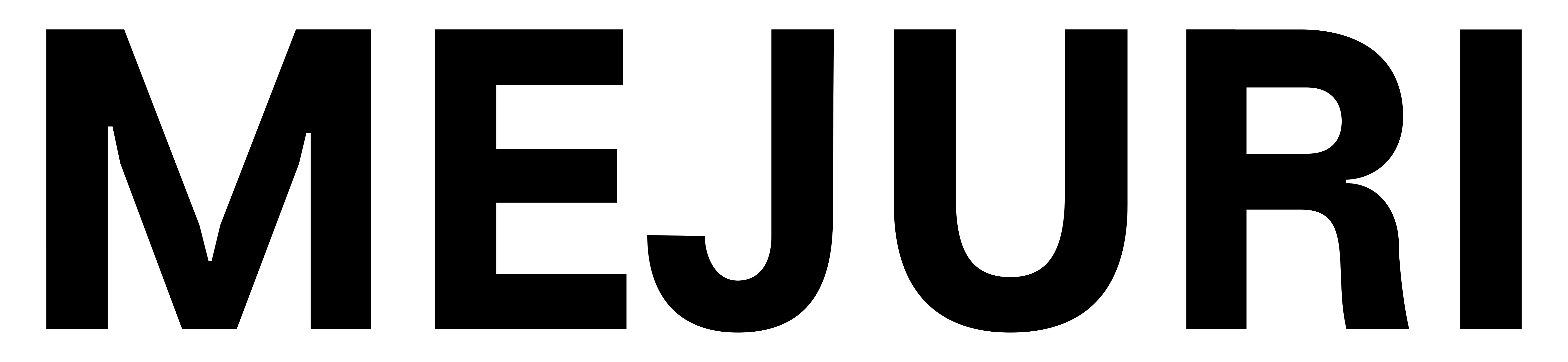 Mejuri logo