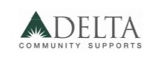 DELTA COMMUNITY SUPPORTS logo