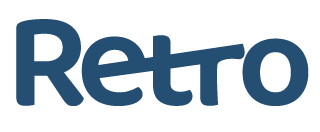 retro logo